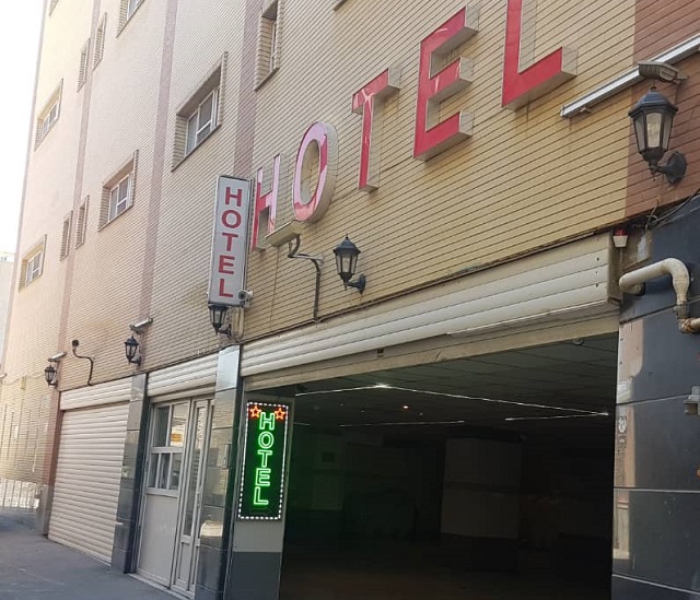 عکس هتل سهند