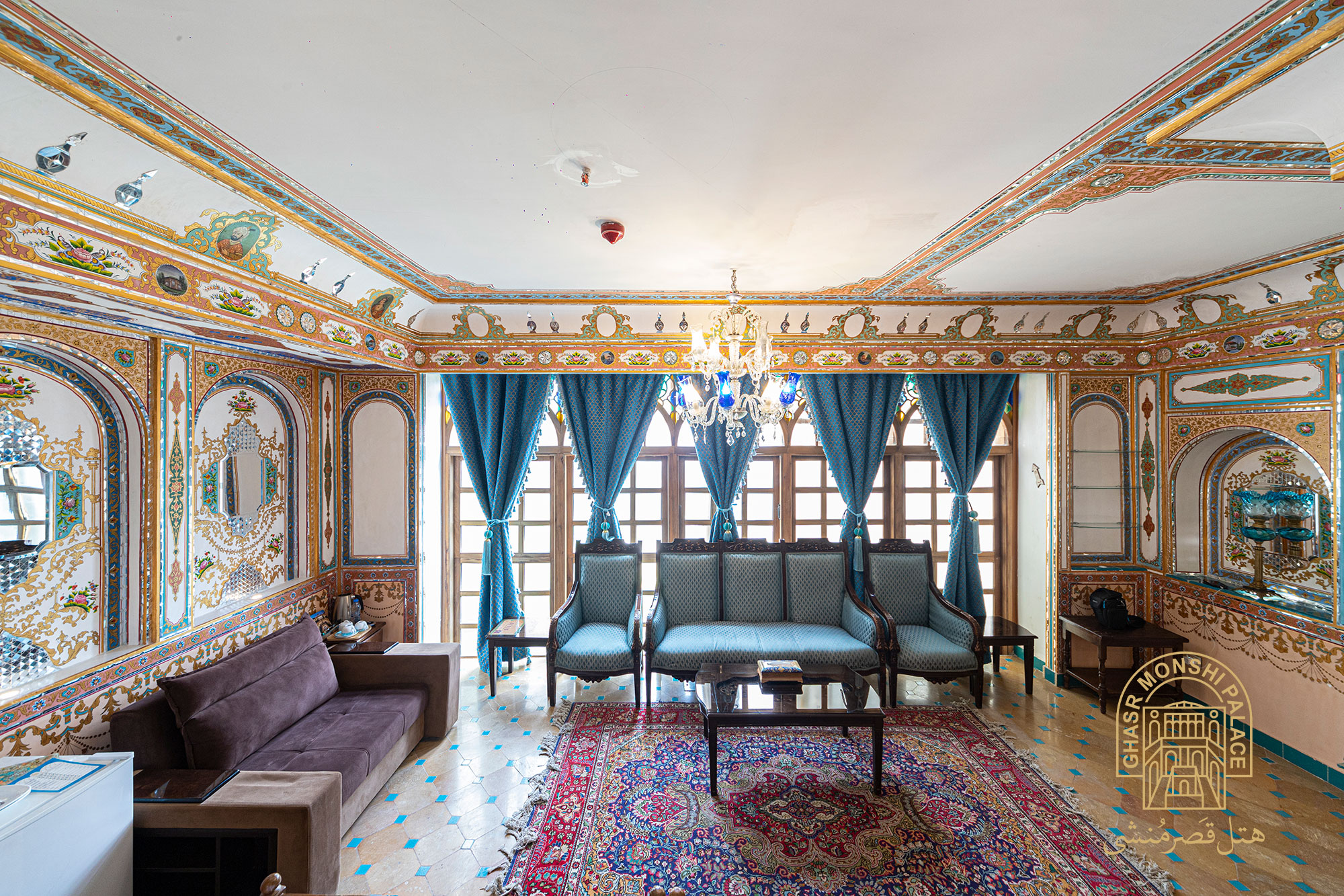 عکس هتل قصر منشی