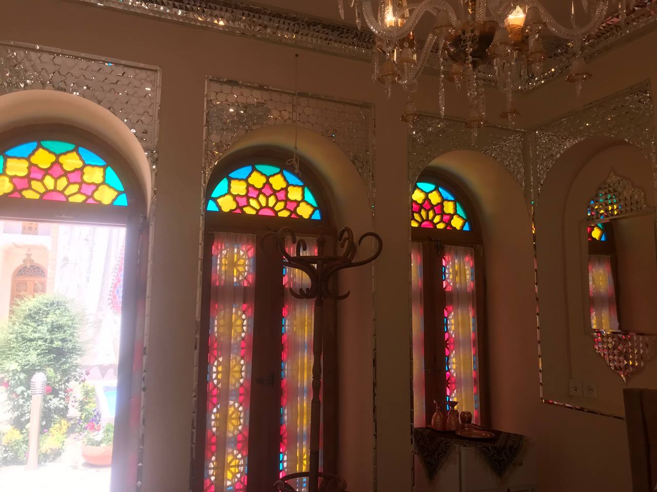 عکس هتل خاتم