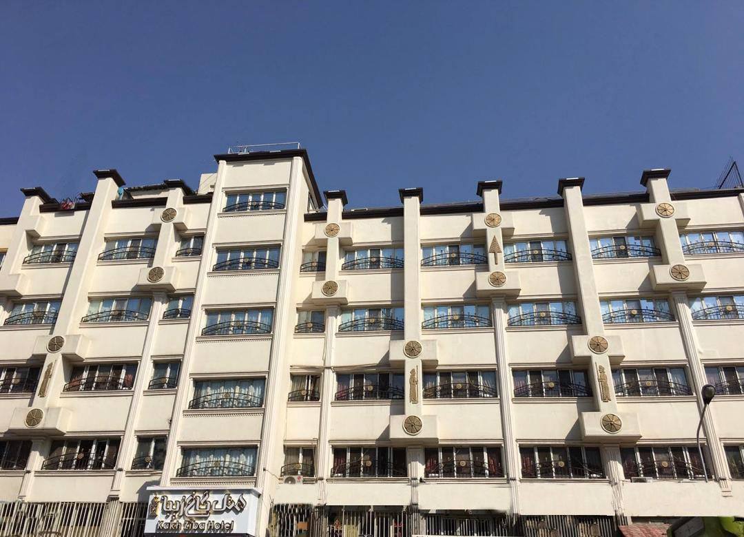 عکس هتل کاخ زیبا