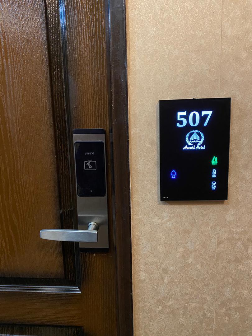 عکس هتل انوری