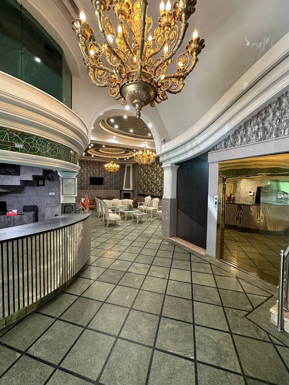 عکس هتل پاسارگاد