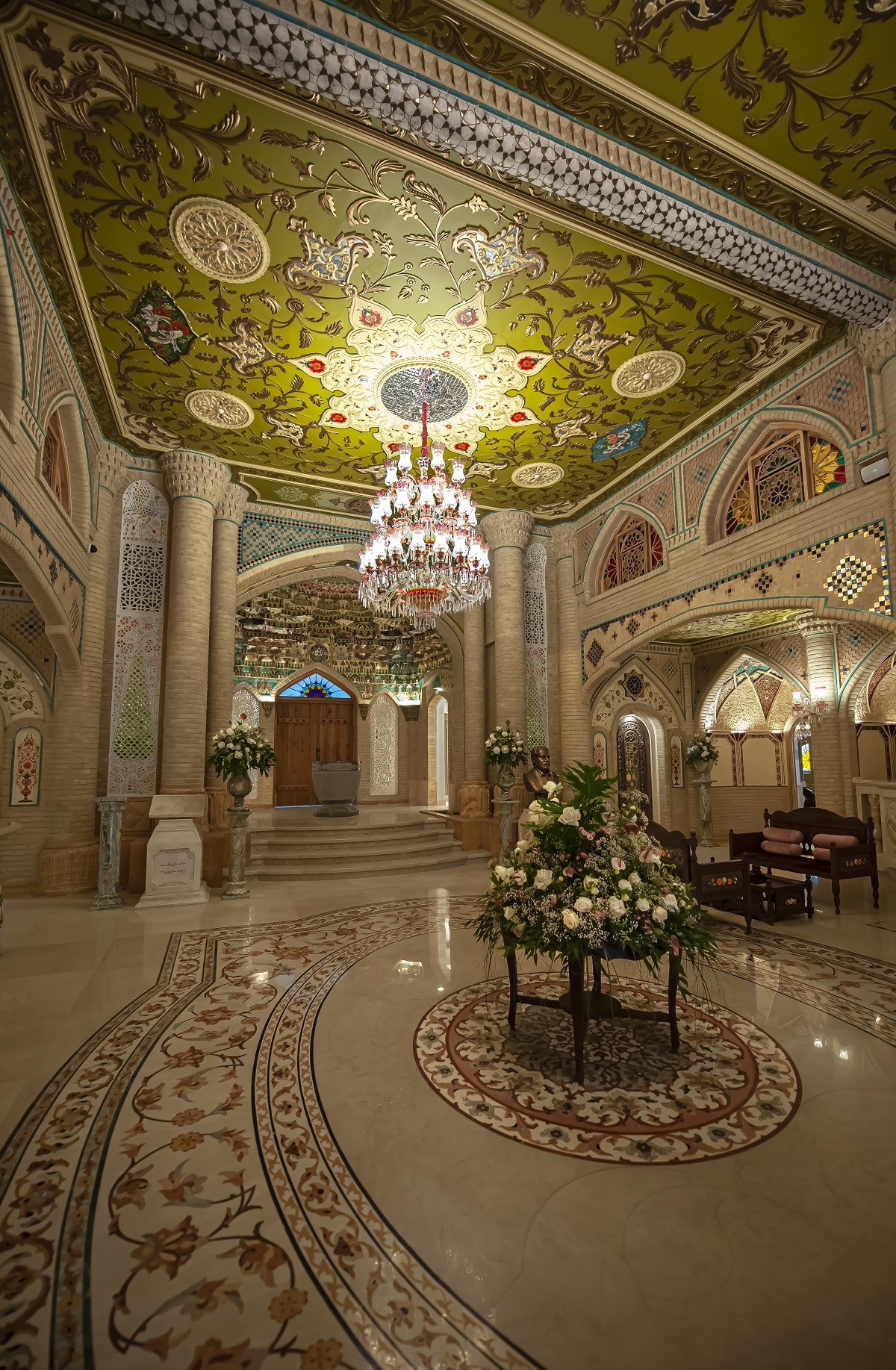 تصویر هتل گران میراث رشیدیه