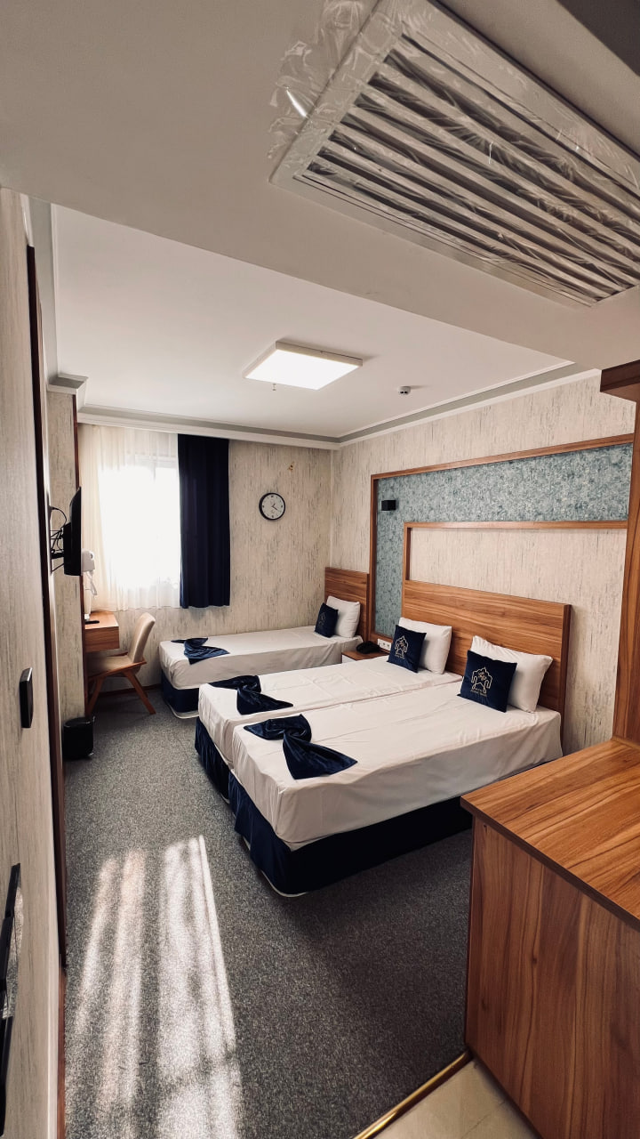 عکس هتل ضیافت نور