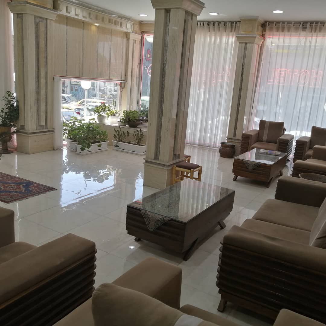 عکس هتل سپید