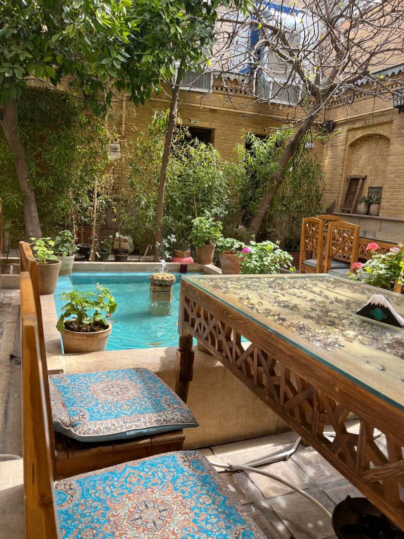 عکس هتل عمارت جمشیدیه