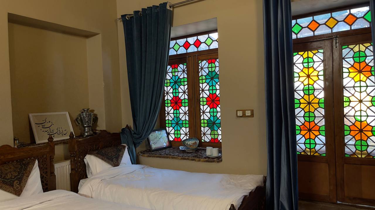 عکس هتل عمارت جهانشاهی