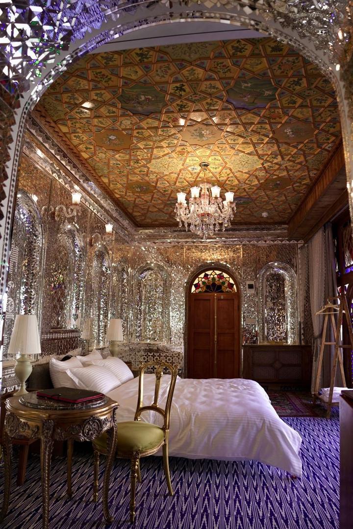 عکس هتل سنتی عمارت فرهادی