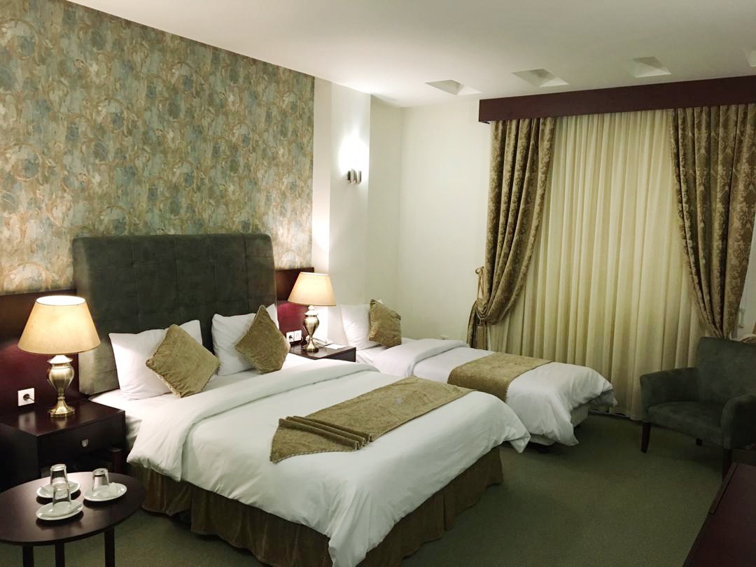 عکس هتل مرآت