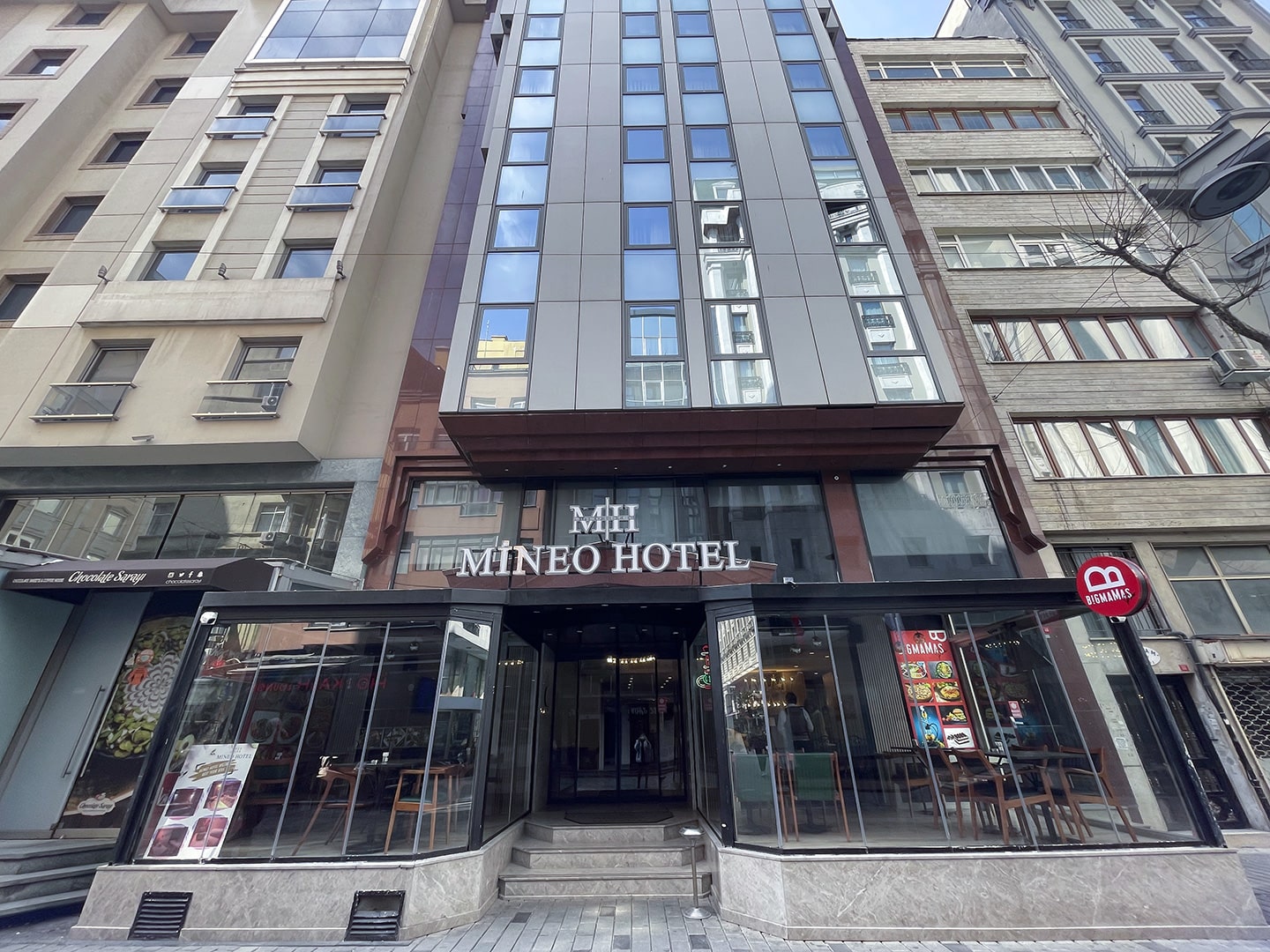 عکس هتل مینوو تکسیم (Mineo Taksim)