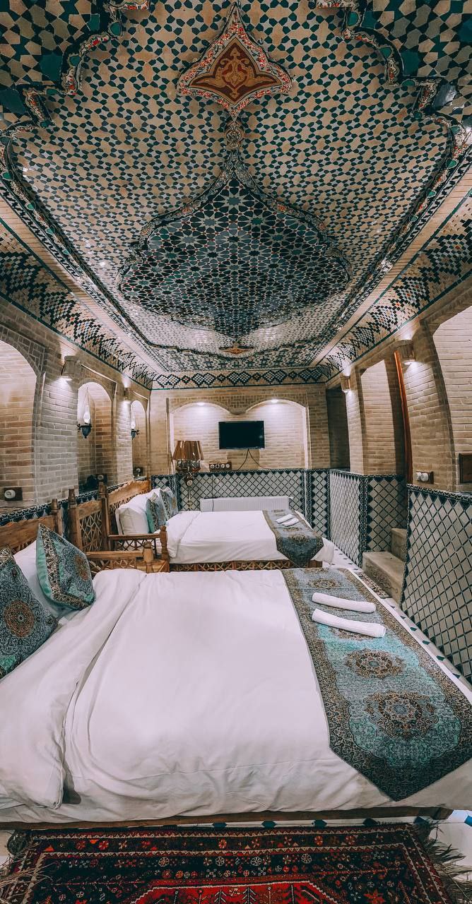 عکس هتل عمارت جهانشاهی