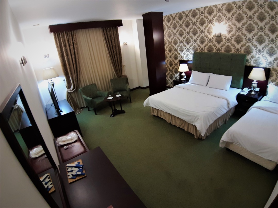 عکس هتل مرآت