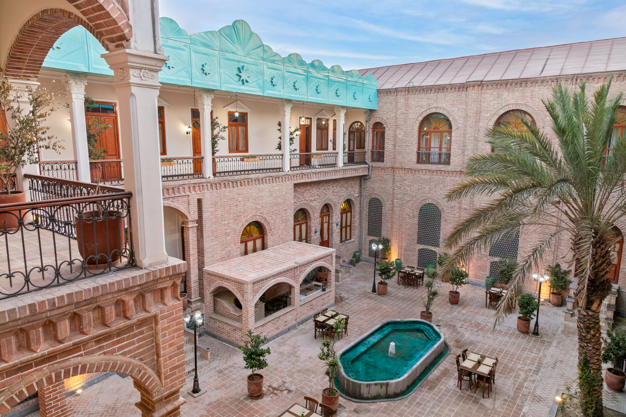 عکس هتل عمارت ملوکانه