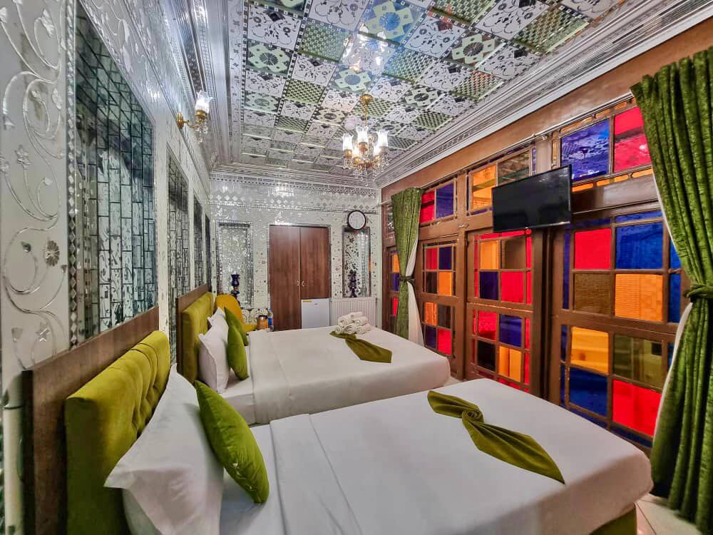 عکس هتل پنج دری