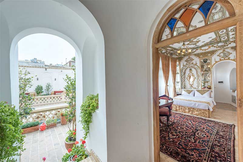 عکس هتل قصر منشی