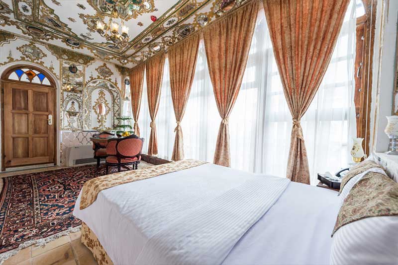 عکس هتل قصر منشی