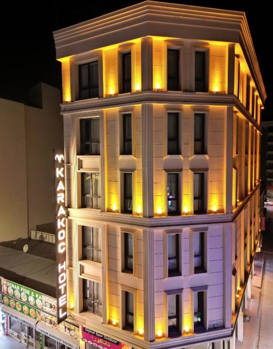 عکس هتل کاراکوچ