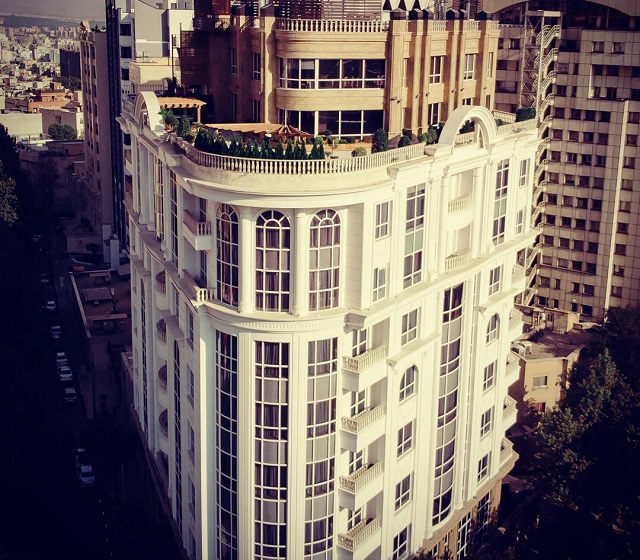 عکس هتل ویستریا