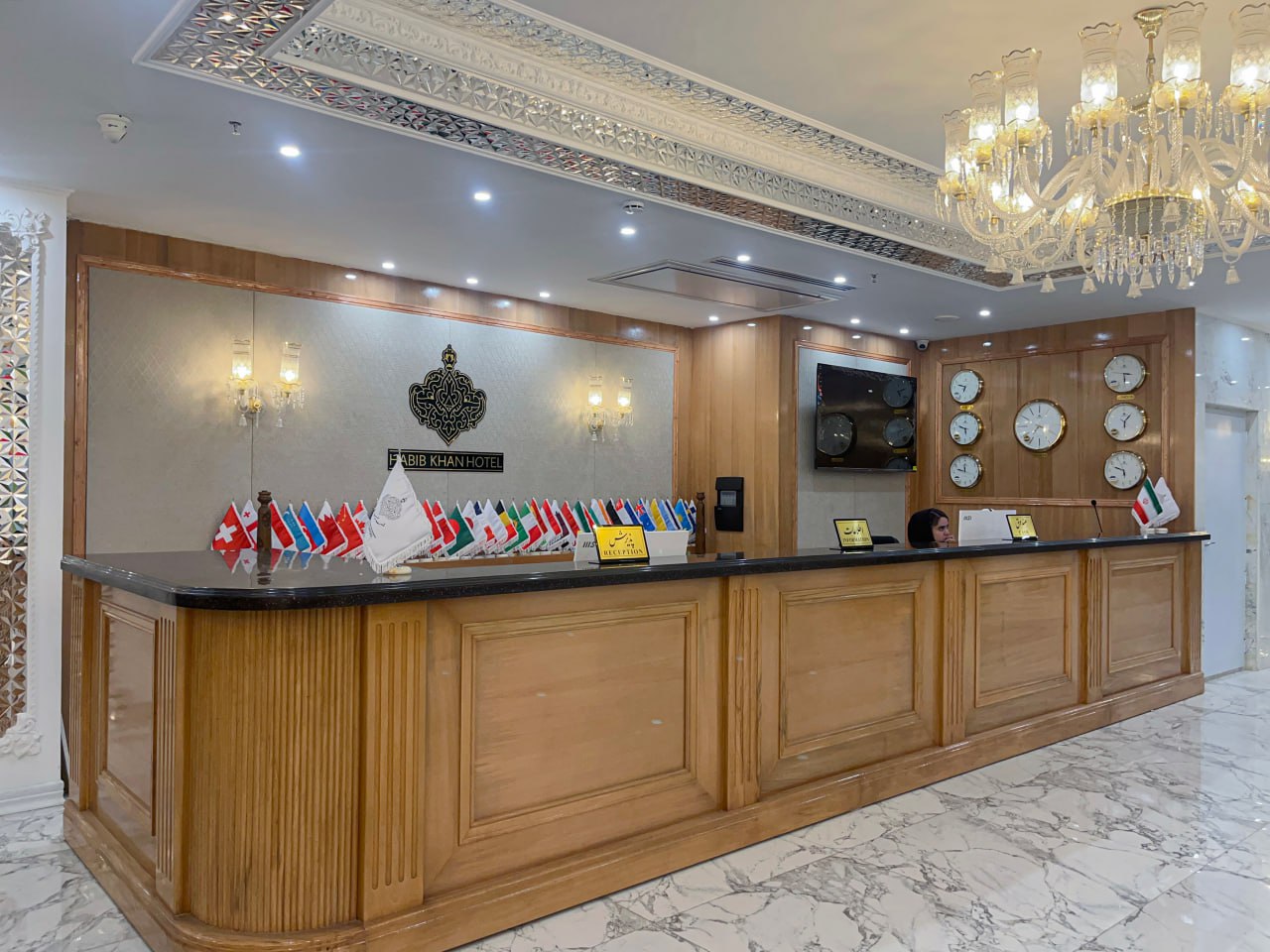 عکس هتل حبیب خان