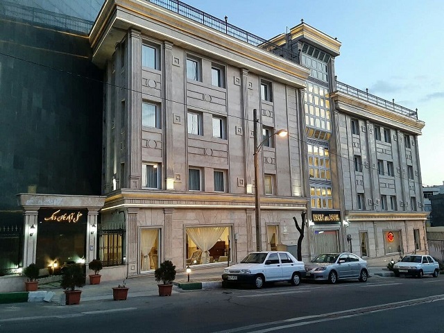 عکس هتل ونک