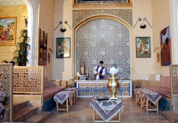 عکس هتل عباسی