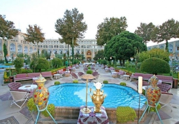 عکس هتل عباسی