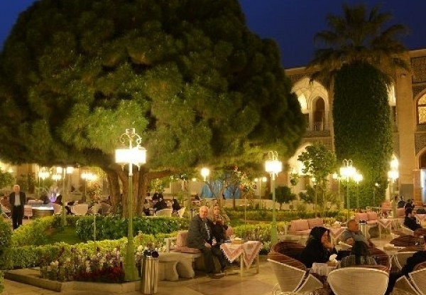 عکس هتل عباسی