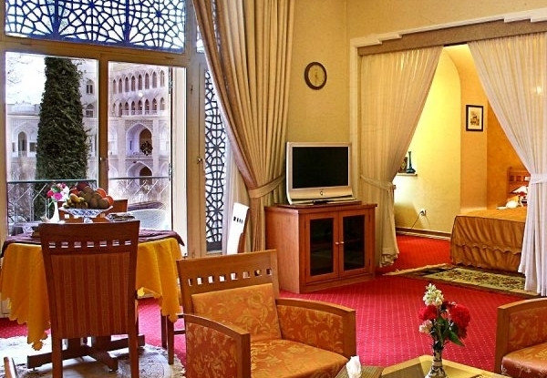 عکس هتل عباسی