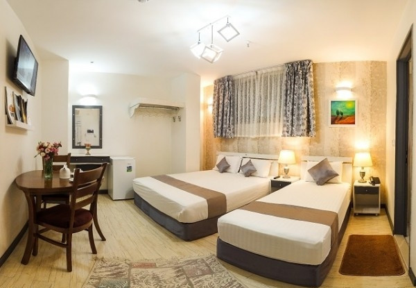 عکس هتل آفتاب