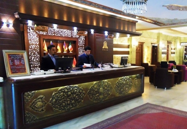 عکس هتل عالی قاپو