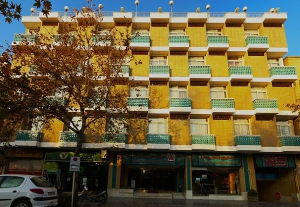 عکس هتل عالی قاپو