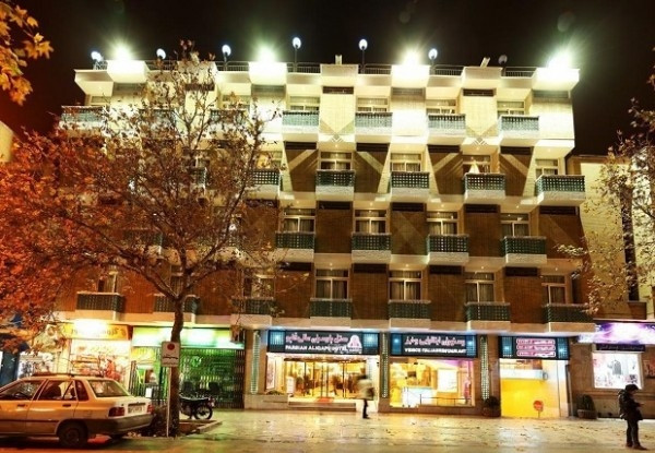 عکس هتل عالی قاپو