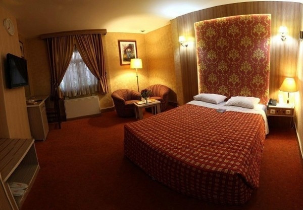 عکس هتل عالی قاپو