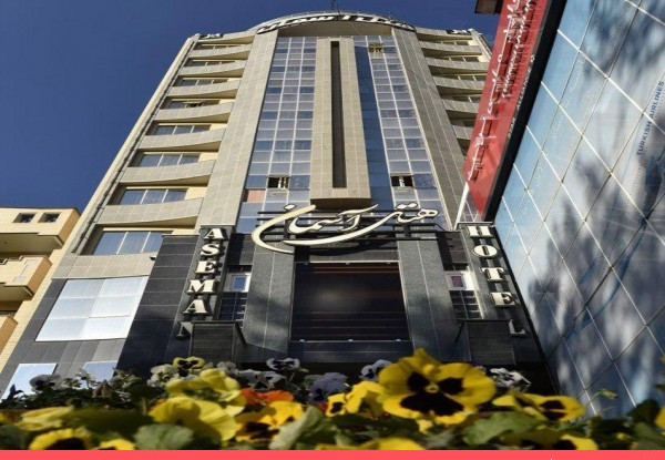 عکس هتل آسمان