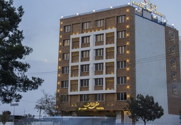 عکس هتل باران