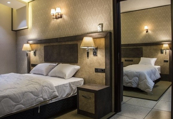 عکس هتل باران