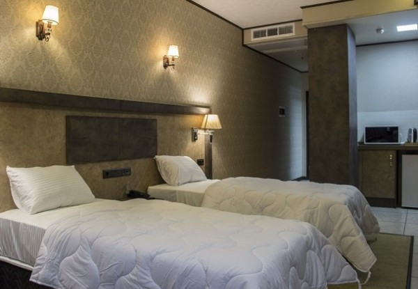 عکس هتل باران