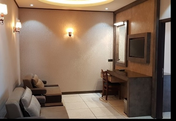 عکس هتل باران