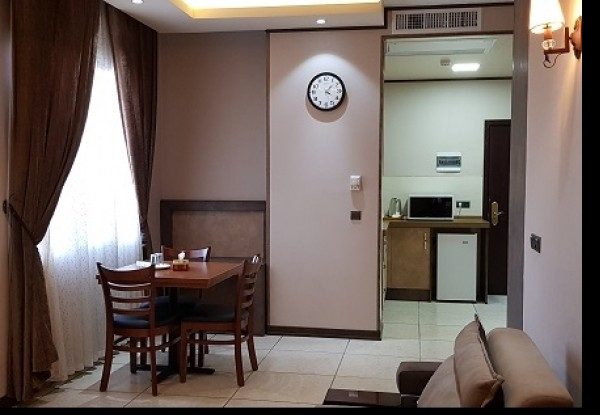 عکس هتل باران