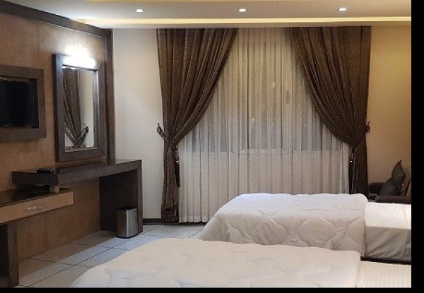 عکس هتل باران