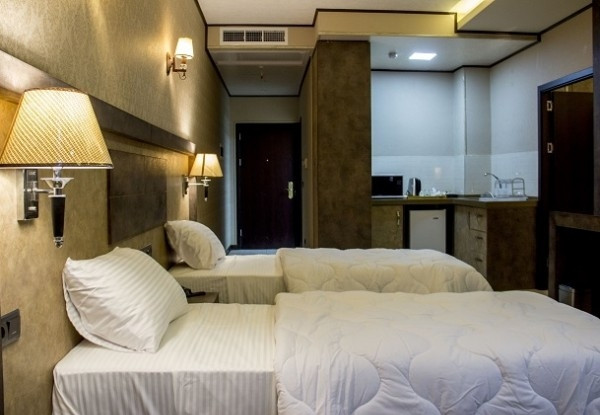 عکس هتل باران