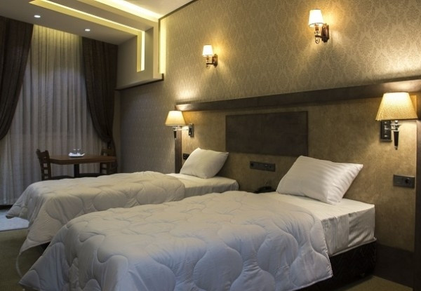 عکس هتل باران