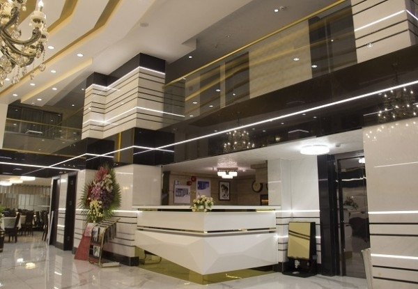 عکس هتل باران