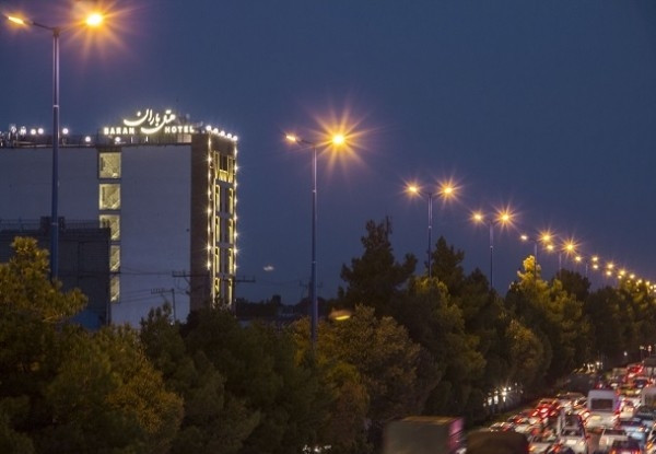 عکس هتل باران