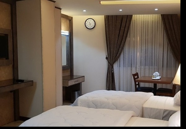 عکس هتل باران