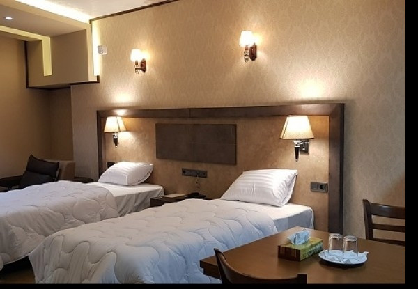 عکس هتل باران