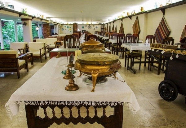 عکس هتل چهل پنجره