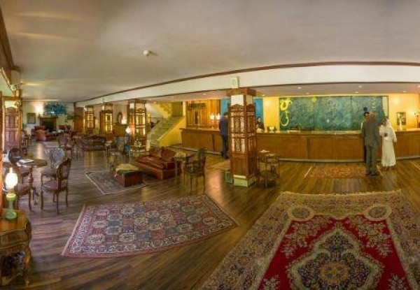 عکس هتل چهل پنجره