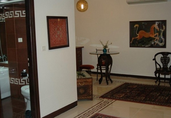 عکس هتل چهل پنجره