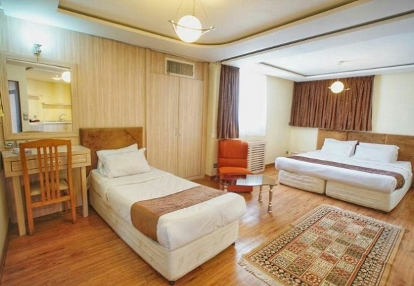 عکس هتل اصفهان